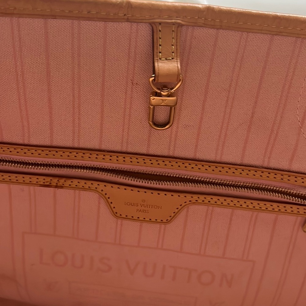 Louis Vuitton Neverfull Gm Daimer - Picture 3 of 9